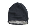 Satin-Lined Beanie for Women and Men - Soft and Warm Beanie with Satin Lining to Protect Hair, in Dark Gray 