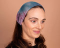 Tie Dye Boho Headband Extra Wide