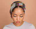 Boho Headband Extra Wide (80's design)