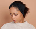 Twist Stretch Headband Black