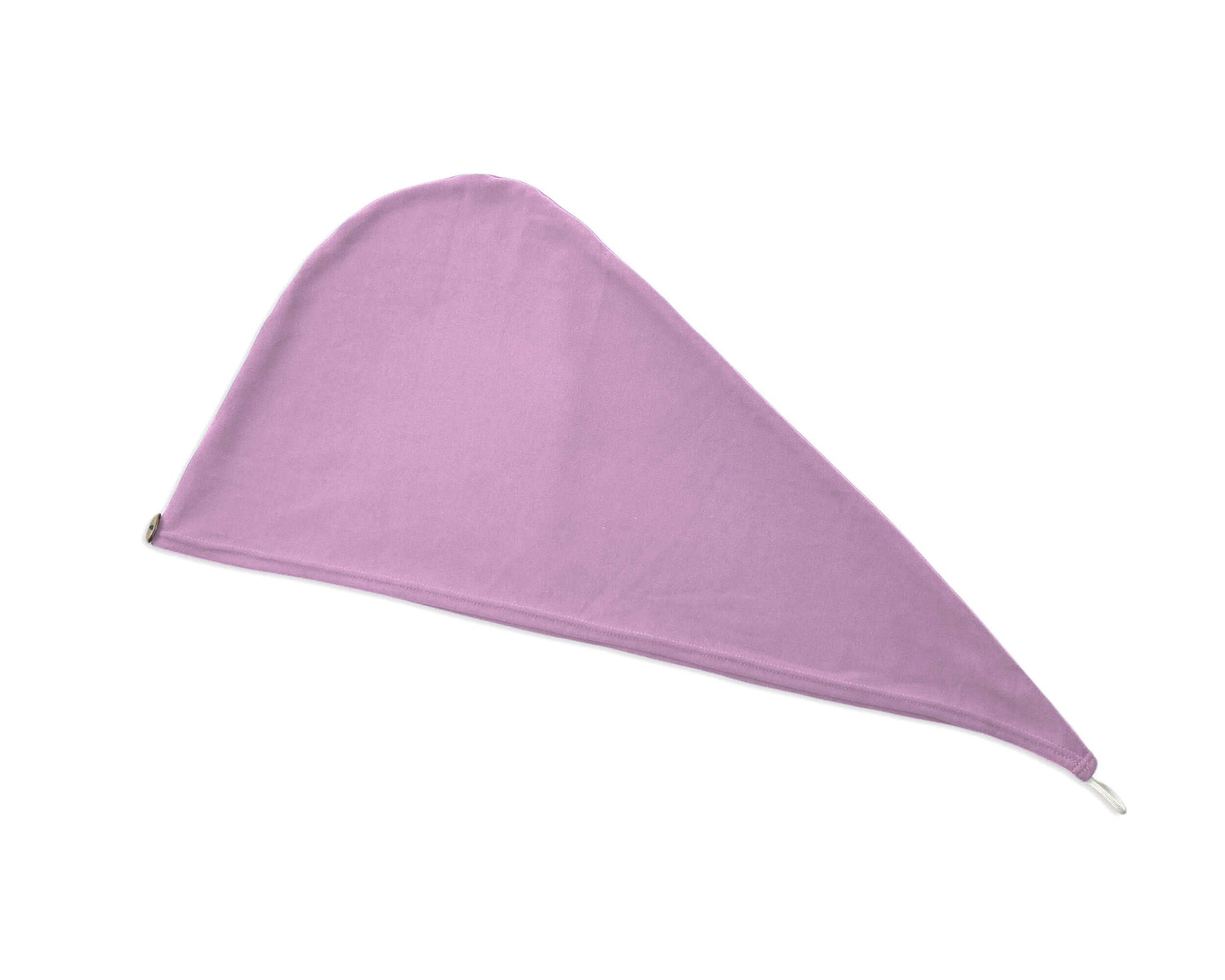 T-Shirt Hair Towel Hood for Curly, Wavy, and Straight Hair - Soft, Absorbent, and Eco-Friendly - Pastel Lilac