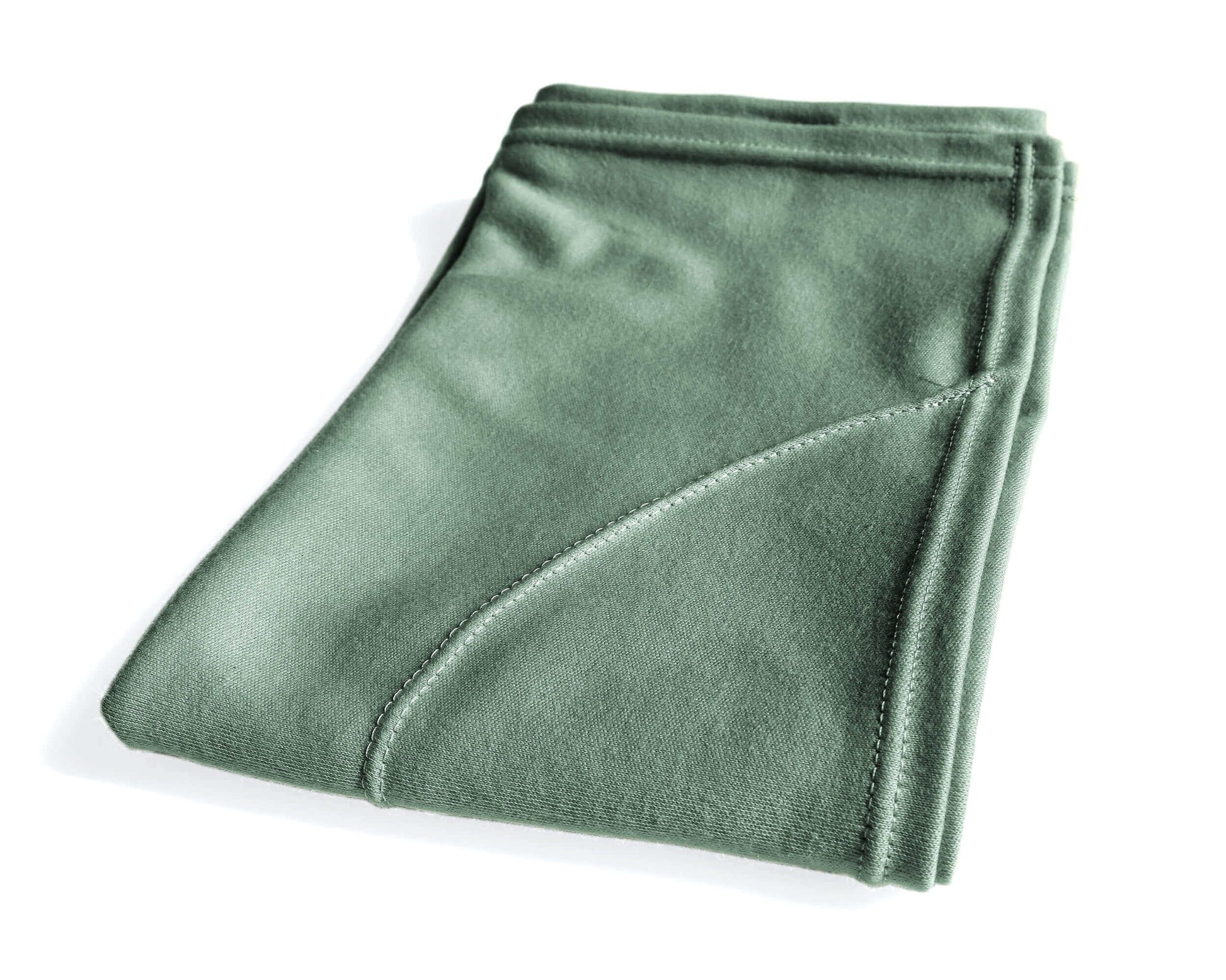 T-Shirt Hair Towel for Curly, Wavy, and Straight Hair - Soft, Absorbent, and Eco-Friendly  in lime cream green color