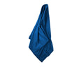 Royal Blue T-Shirt Hair Towel for Curly, Wavy, and Straight Hair - Soft, Absorbent and Eco-Friendly