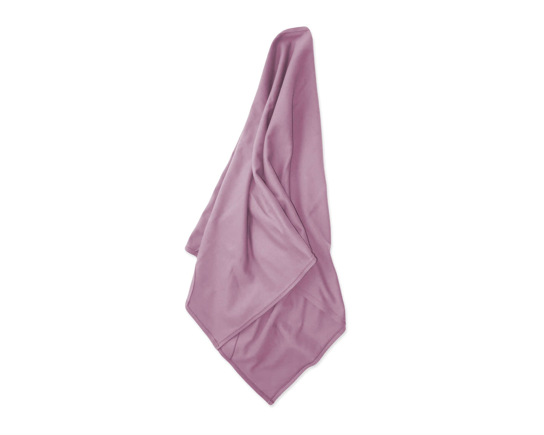 T-Shirt Hair Towel for Curly, Wavy, and Straight Hair - Soft, Absorbent, and Eco-Friendly - Pastel Lilac