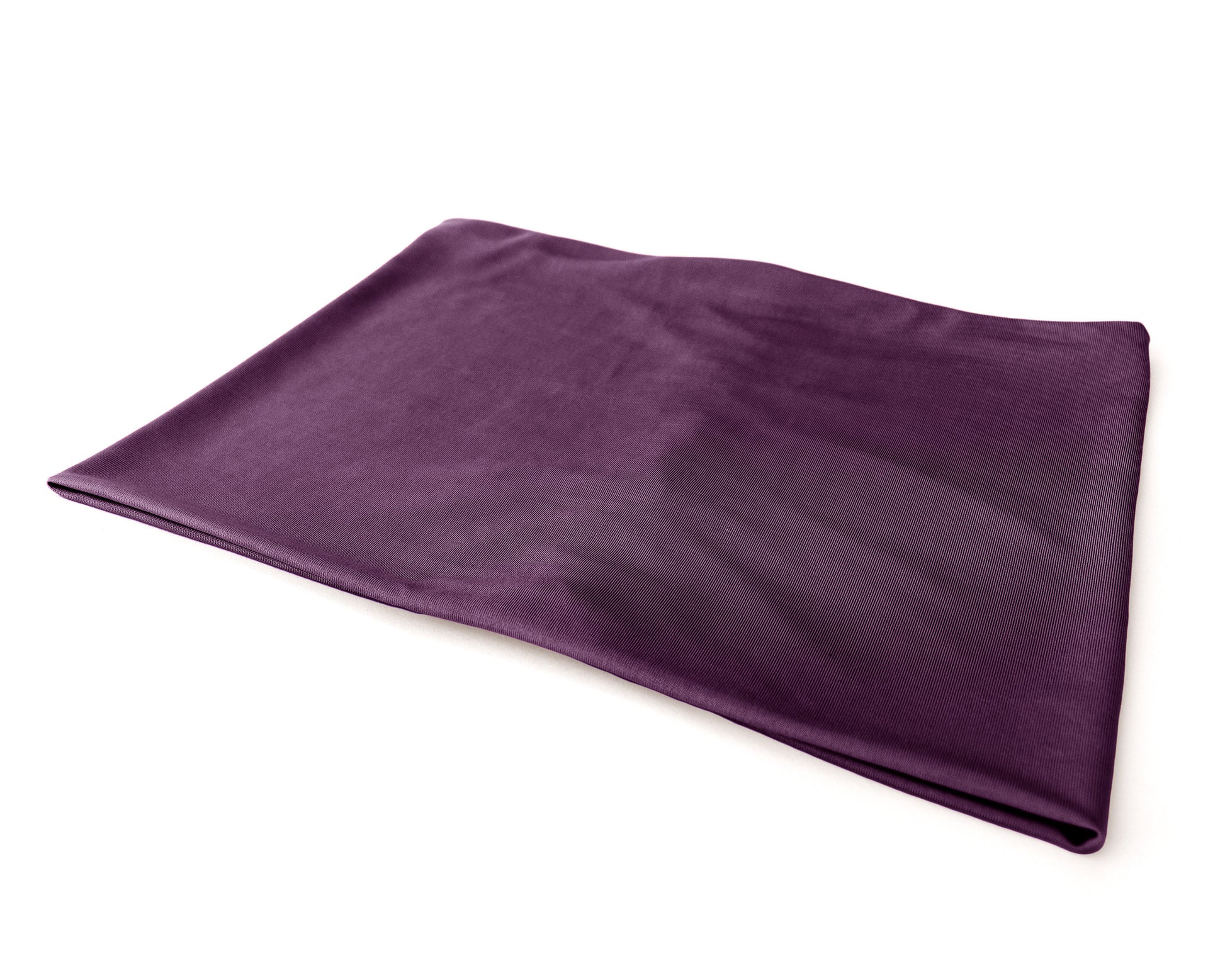 A Boho Headband Extra Wide in Light Plum, displayed on a clean white background.