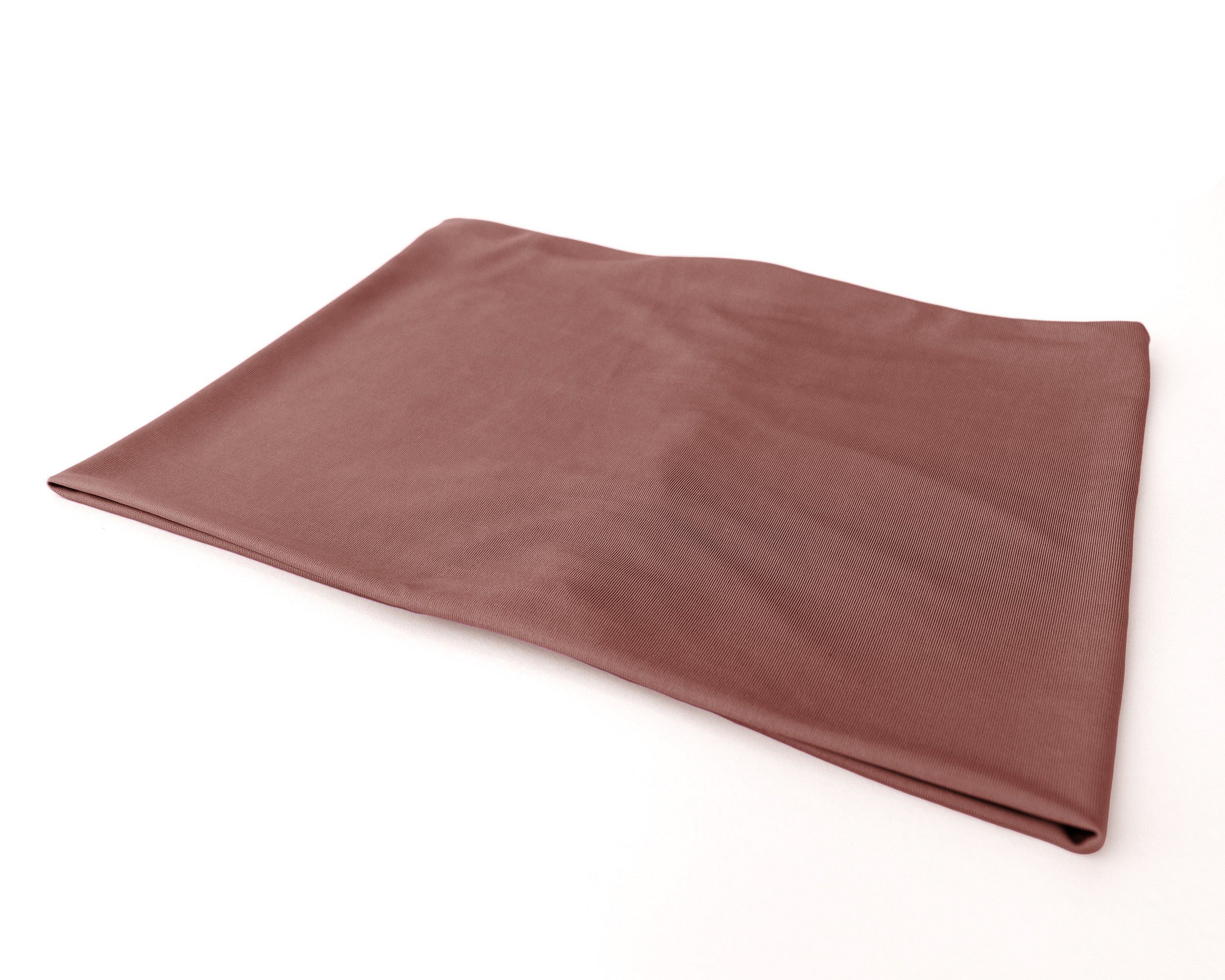 Boho Headband Extra Wide (Mocha Rose) on a white background