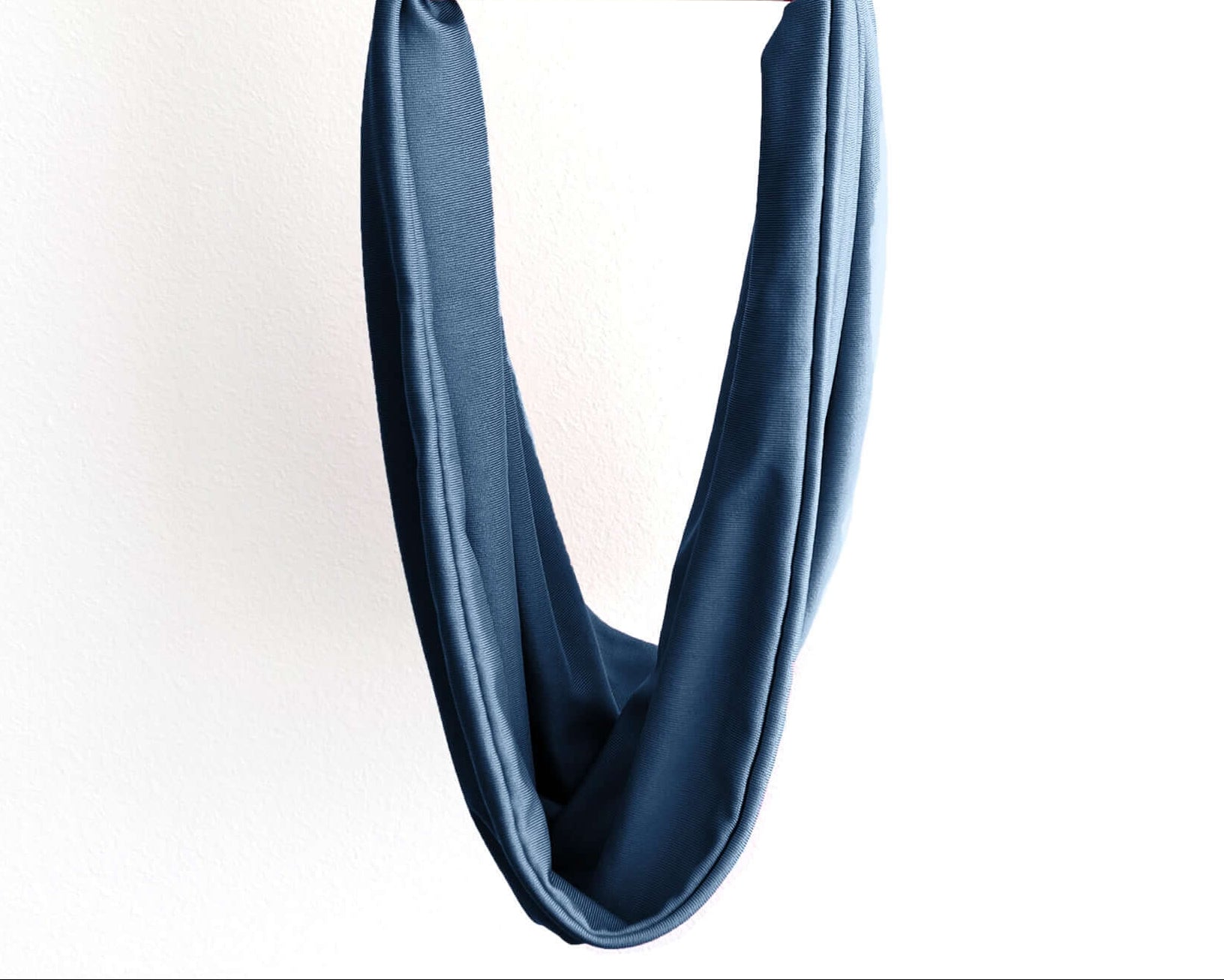 Boho Headband Extra Wide (Denim Blue)