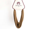 Boho Headband Extra Wide (Camel)