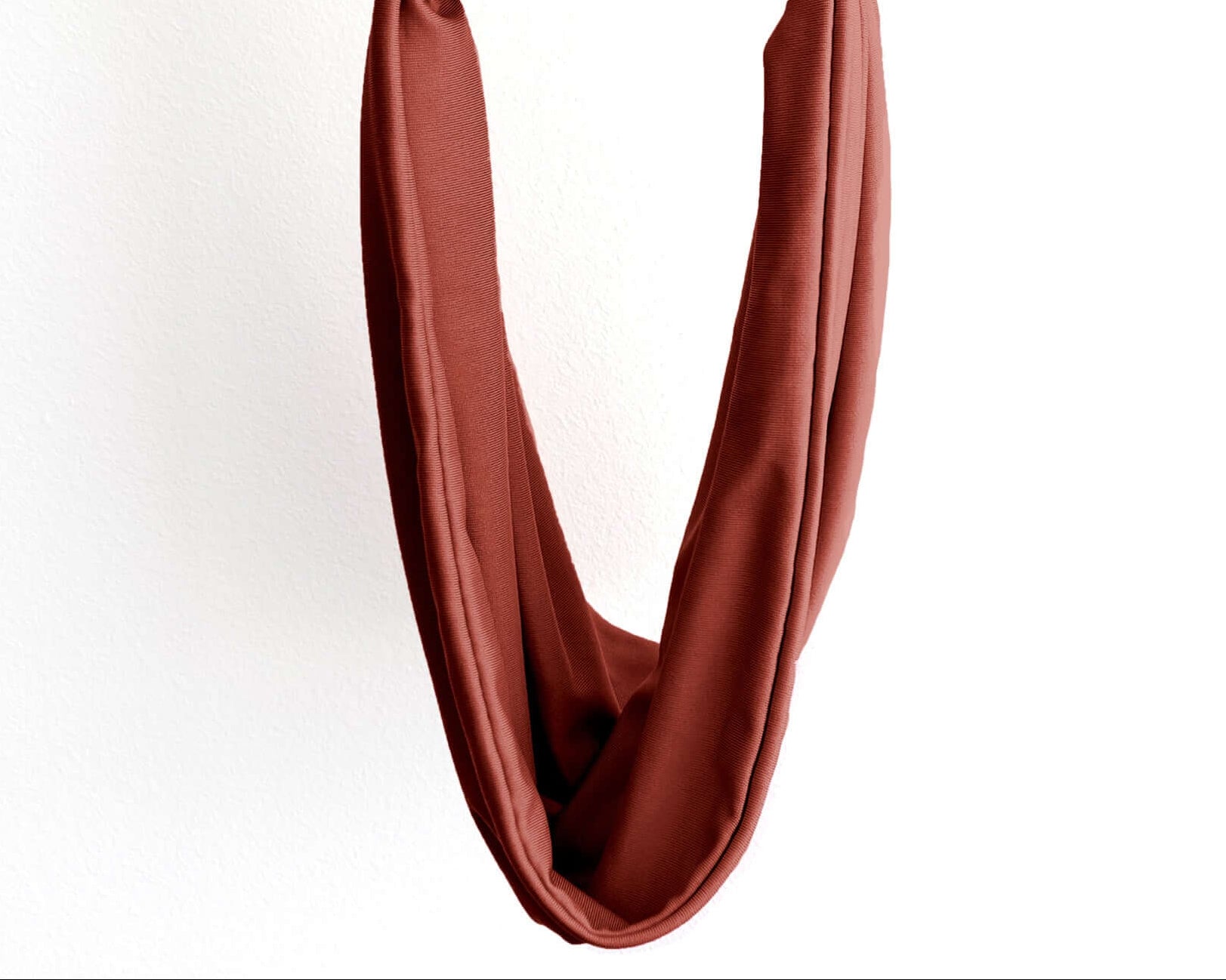 Diadema Boho Extra Ancha en Rosa Arcilla
