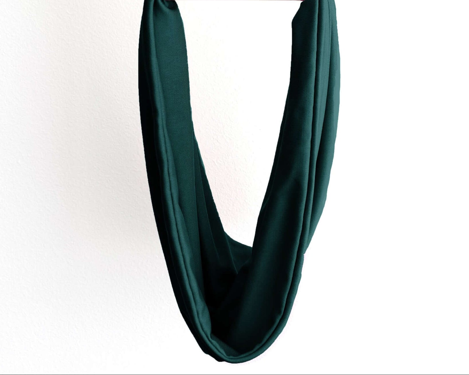 Boho Headband Extra Wide Midnight Green