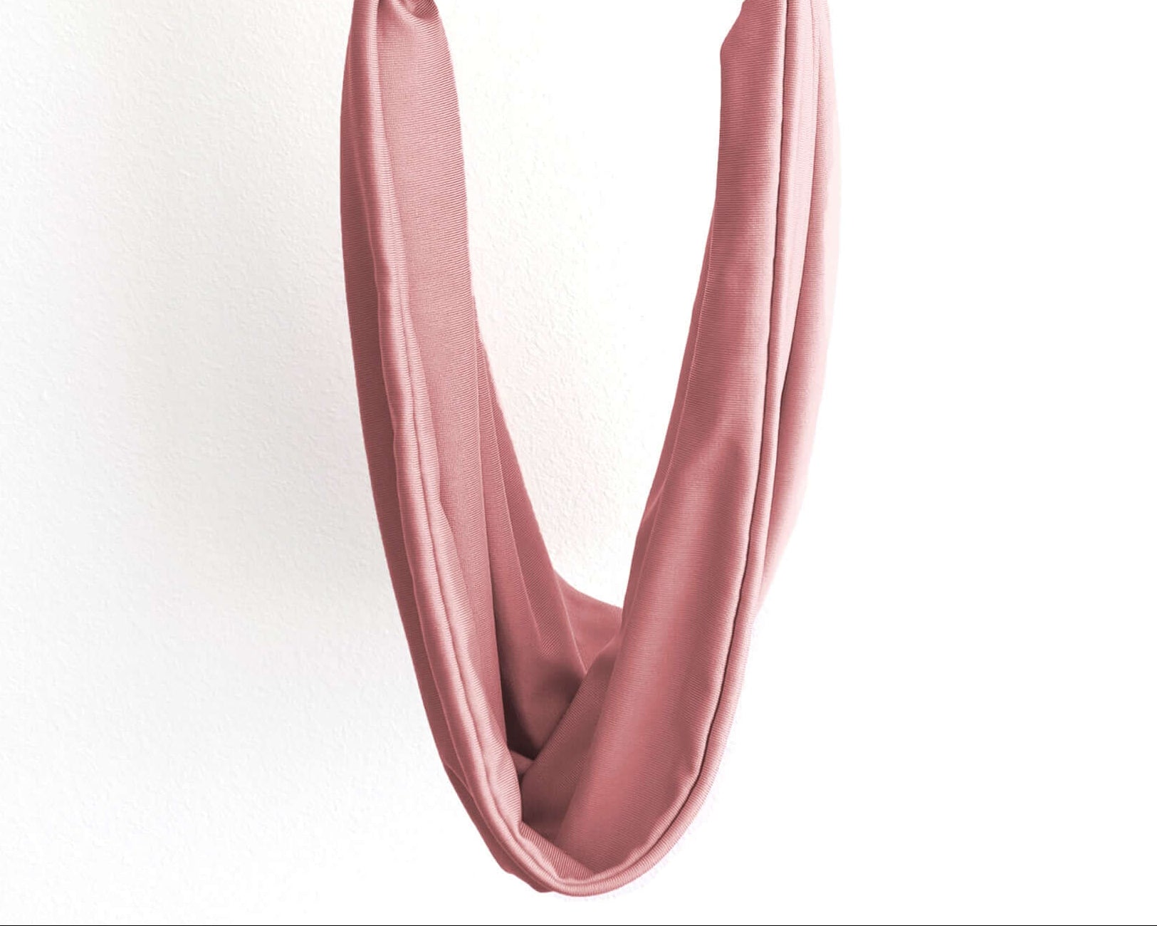 Boho Headband Extra Wide in dusty rose