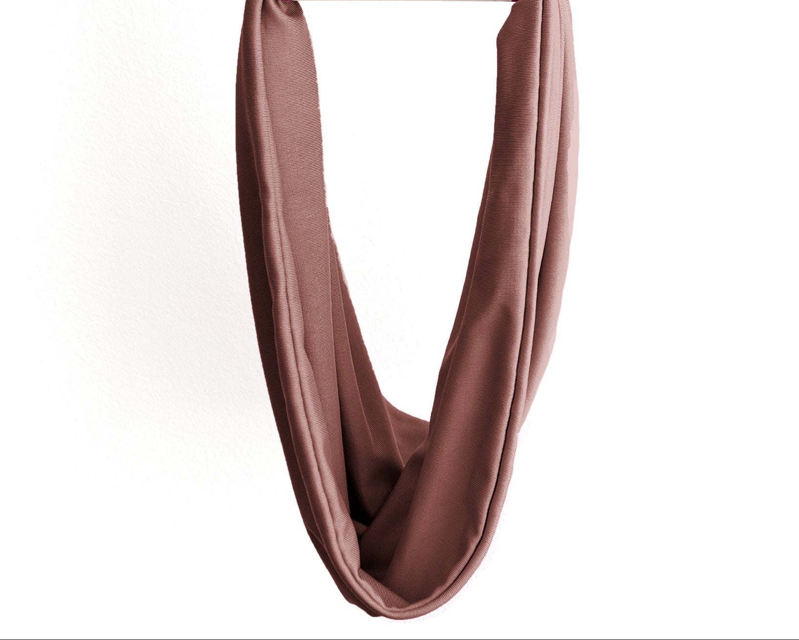 Boho Headband Extra Wide (Mocha Rose) on a white background