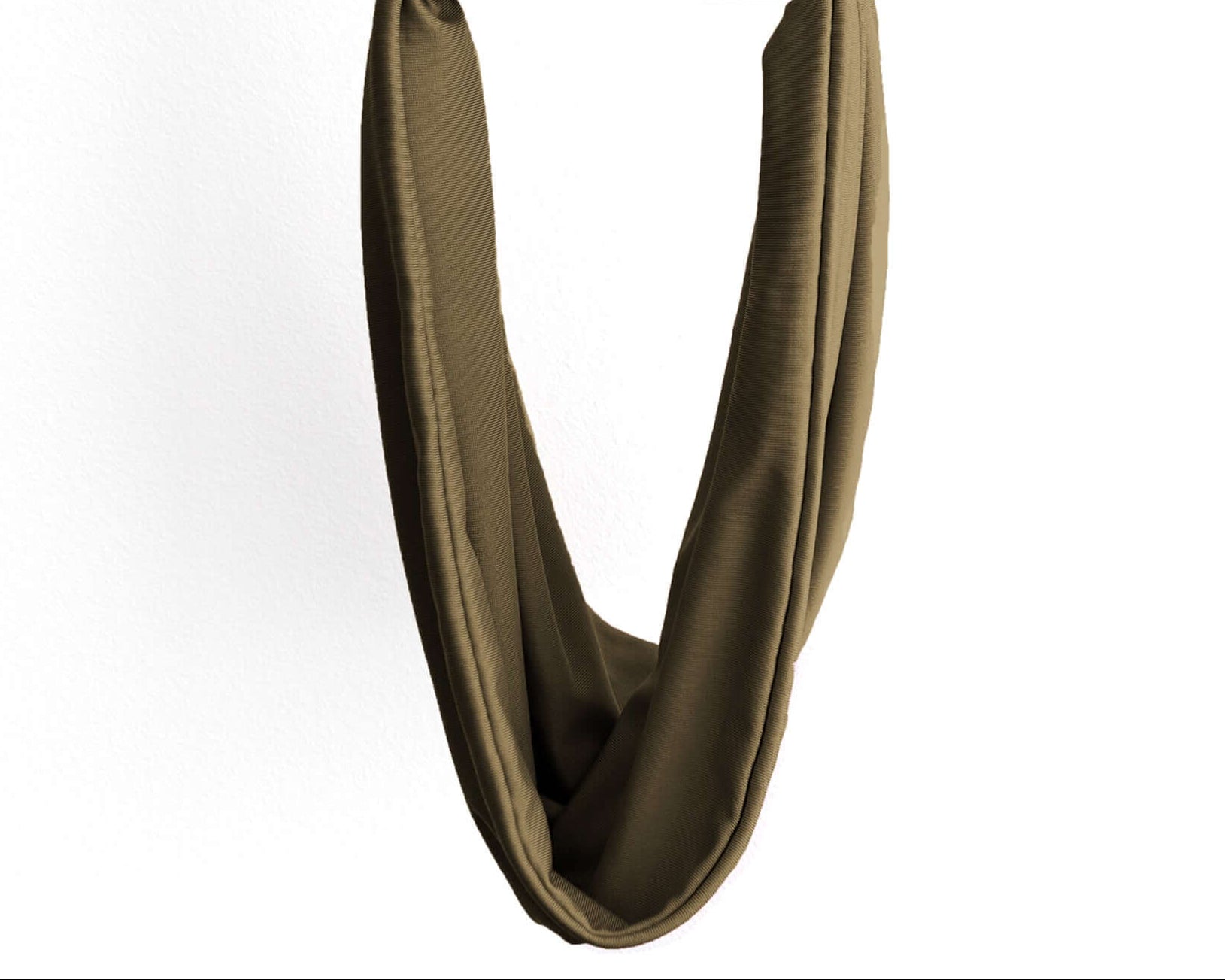 Boho Headband Extra Wide, Olive Khaki