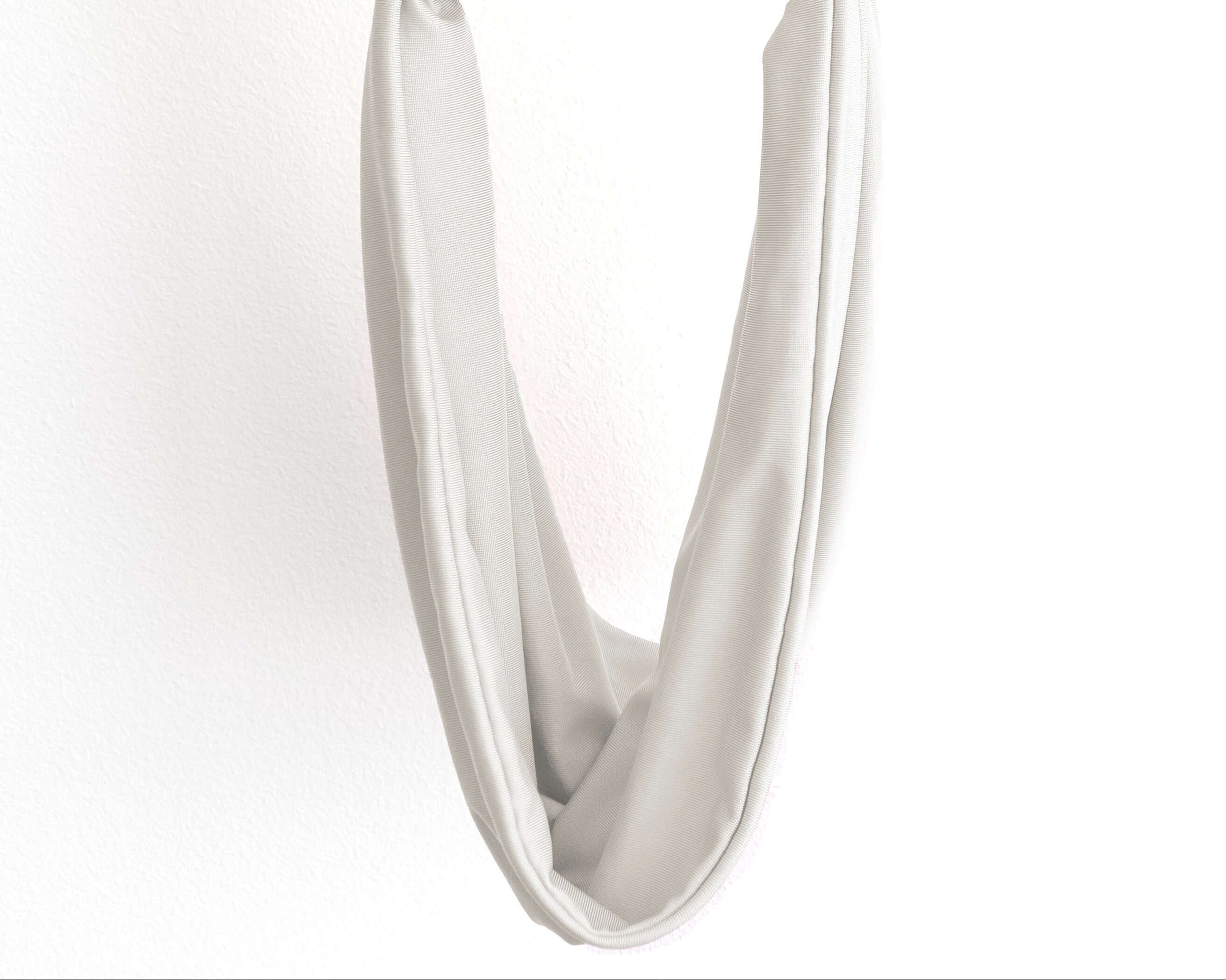 Ivory White, Boho Headband Extra Wide