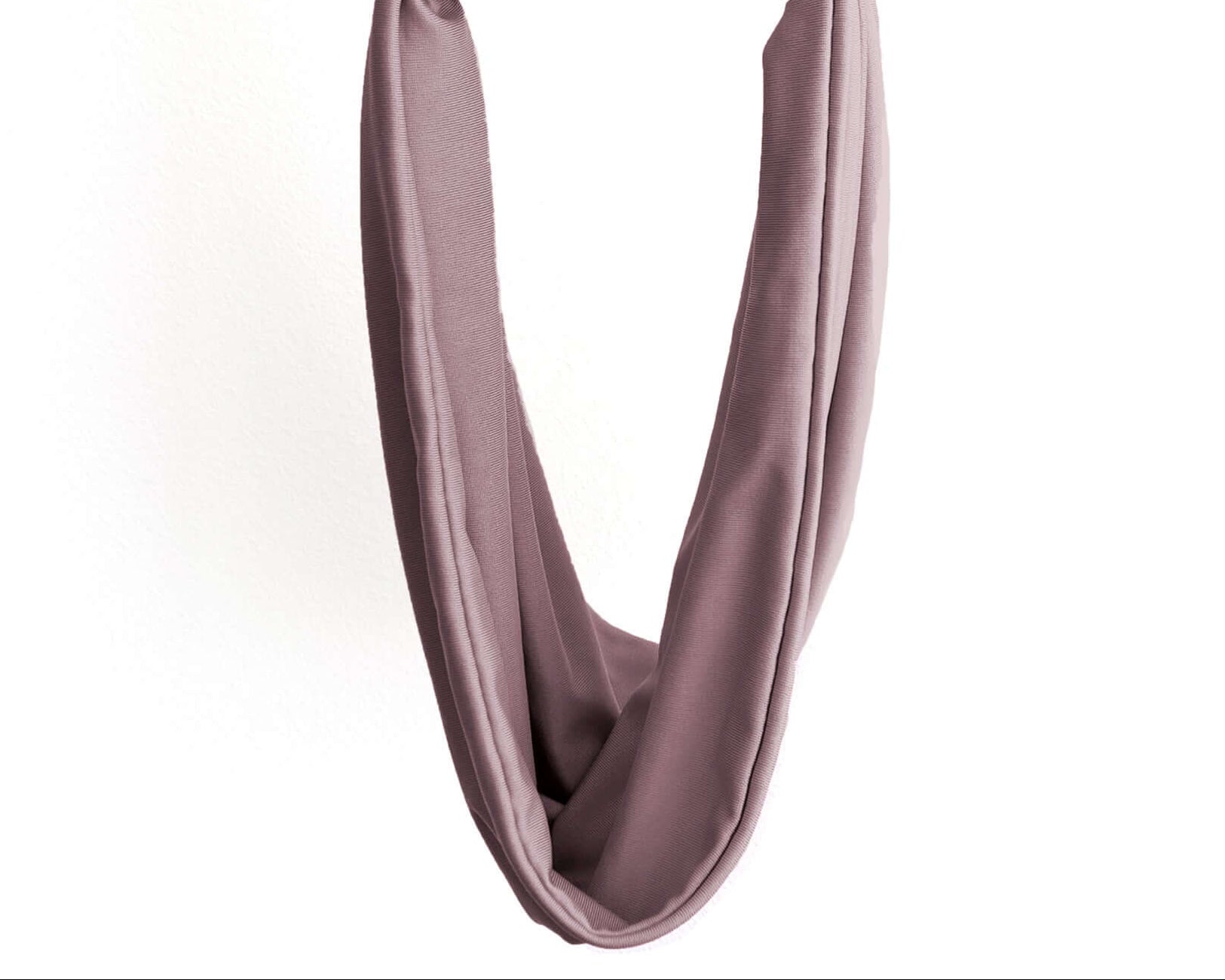 Boho Headband Extra Wide (pastel lilac), on a white background