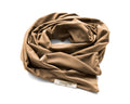 Boho Head Wrap Wide Hair Wrap Camel