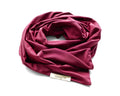 Claret Boho Head Wrap Wide Hair Wrap