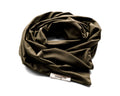 Boho Head Wrap Wide Hair Wrap Dark Khaki