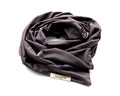 Boho Head Wrap Wide Hair Wrap - Graphite