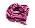 Rose Violet Boho Head Wrap Wide Hair Wrap