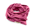 Boho Head Wrap Wide Hair Wrap Berry Pink