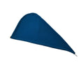 T-Shirt Hair Towel Hood for Curly, Wavy, and Straight Hair - Soft, Absorbent, and Eco-Friendly, in Royal Blue 