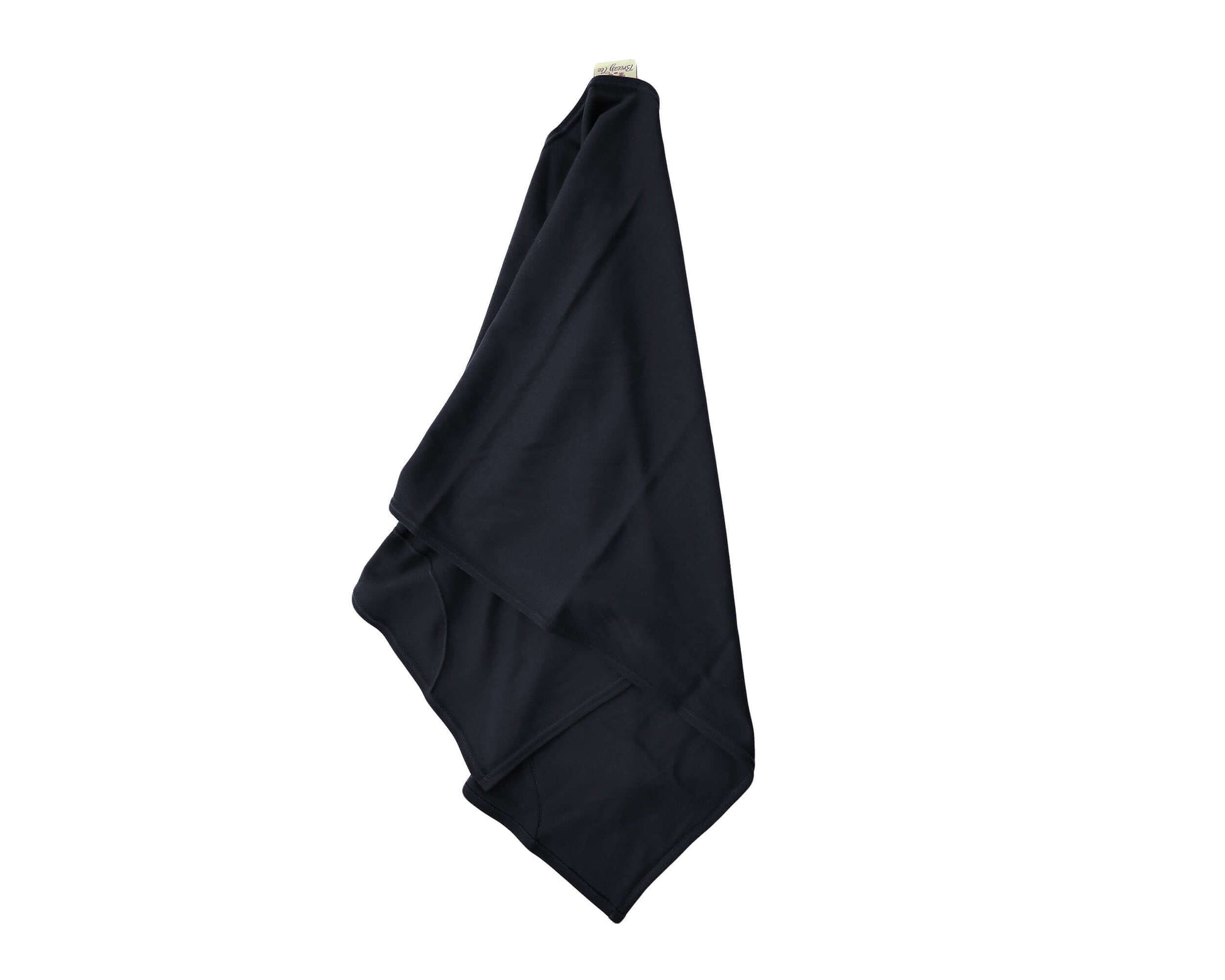 A Black T-Shirt Hair Towel for Curly, Wavy, and Straight Hair - Soft, Absorbent, and Eco-Friendly