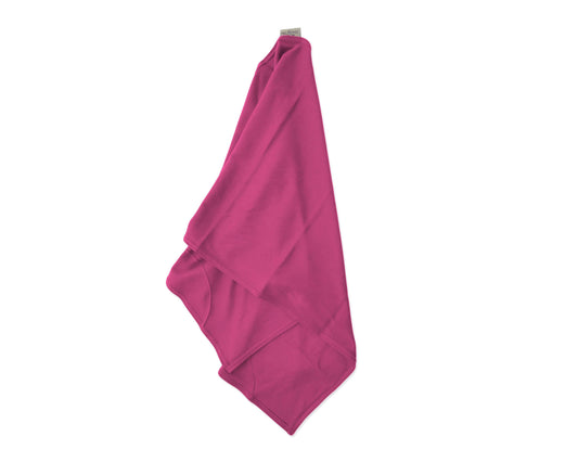 T-shirt Hair Towel Wrap Rose Violet, Fuchsia Magenta Full