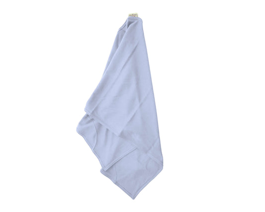 Sky Blue T-Shirt Hair Towel for Curly, Wavy, and Straight Hair - Soft, Absorbent, and Eco-Friendly