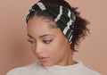 twist stretch headband by Breezy Tee. Comfortable, stylish for all hair types