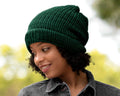 Satin Lined Knit Beanie