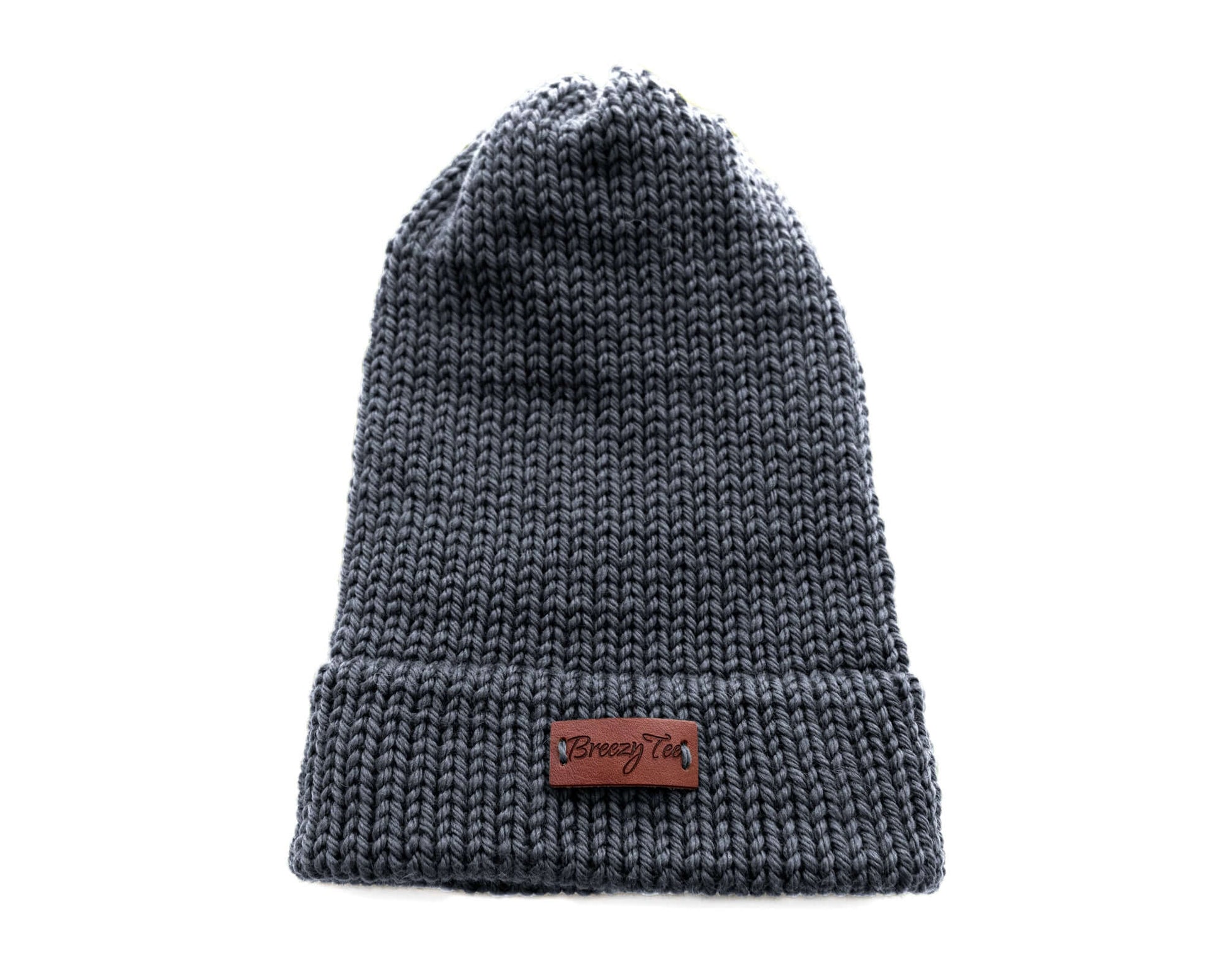 Satin Lined Knit Beanie