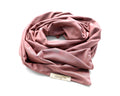 Rose Berry Boho Head Wrap Wide Hair Wrap