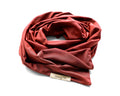 Rust Orange Boho Head Wrap Wide Hair Wrap