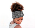 Leopard Animal Print Boho Head Wrap Wide Headband Multipurpose