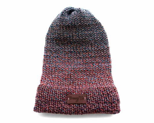 Satin Lined Knit Beanie Multicolor Pattern Varies