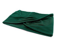 Twist Stretch Headband Emerald Green