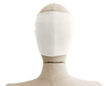 Ivory White, Twist Stretch Headband, 95% Viscose Material (wood pulp)