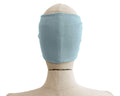 Sky Blue, Twist Stretch Headband, Viscose Fabric (wood pulp) Mix