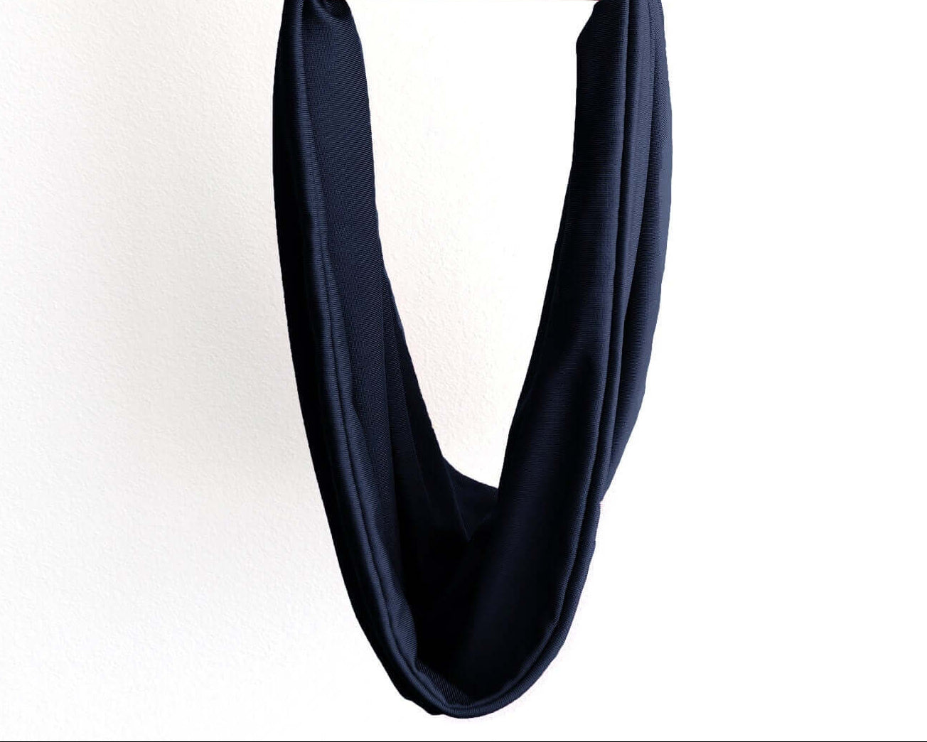 Navy Blue, Boho Headband, Multipurpose, Extra Wide