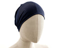 Navy Blue, Boho Headband, Multipurpose, Extra Wide